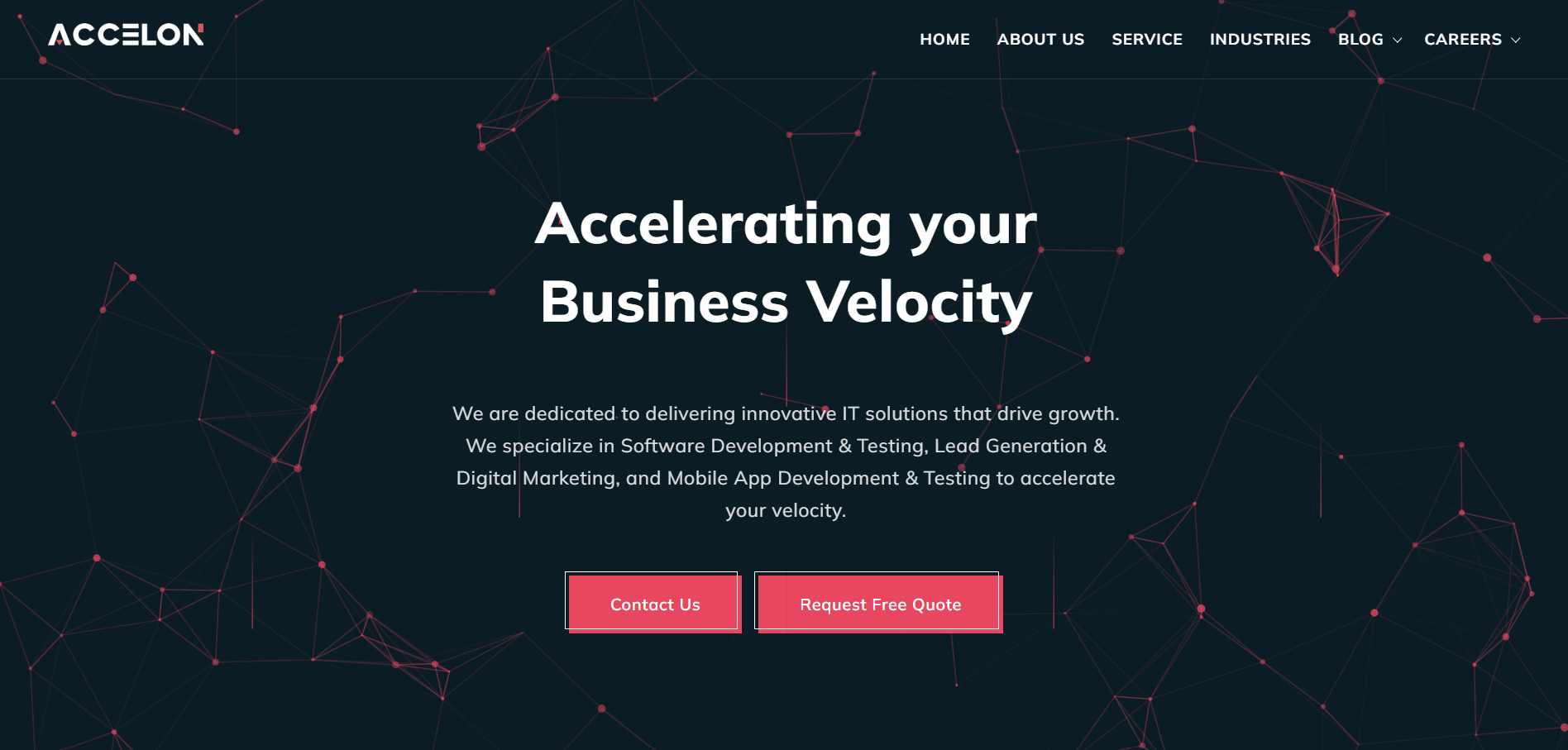 AccelonIT Website