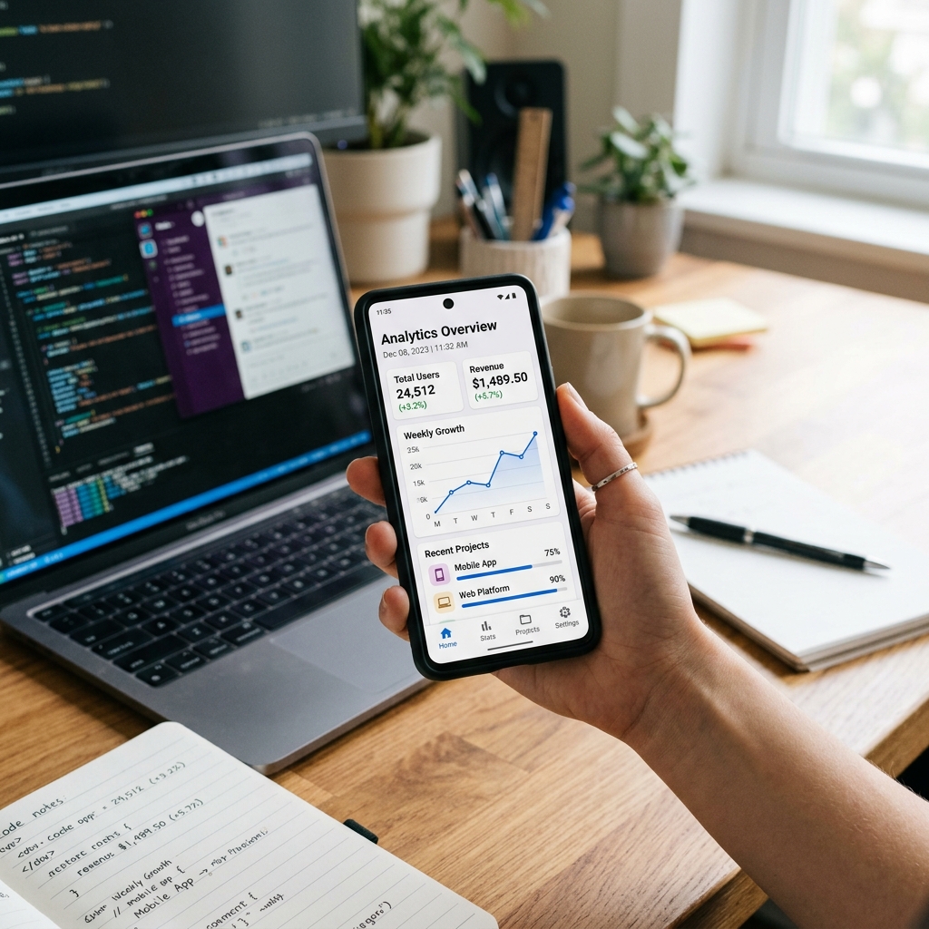 Mobile App Development and Testing