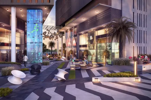 Rajyash Rise Block B Plaza