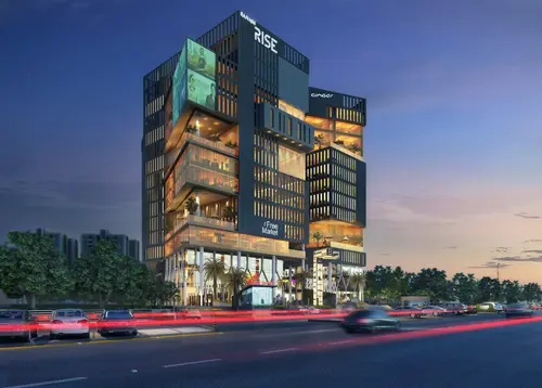 Rajyash Rise Building Elevation